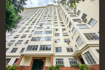 Apartamento à venda com 240m², 3 quartos e 1 vagaFachada do bloco