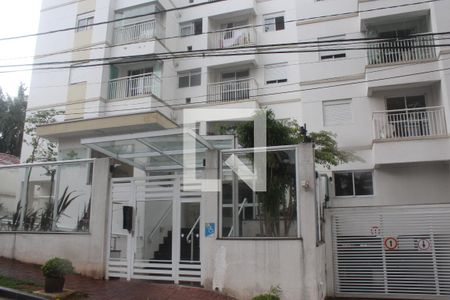 Apartamento à venda com 49m², 1 quarto e 2 vagasFachada