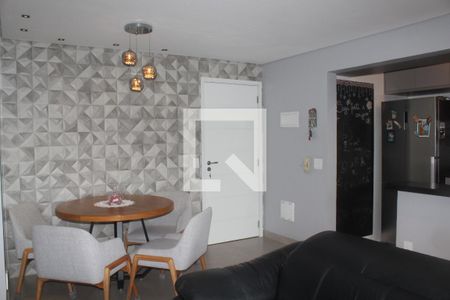 Apartamento à venda com 49m², 1 quarto e 2 vagasSala