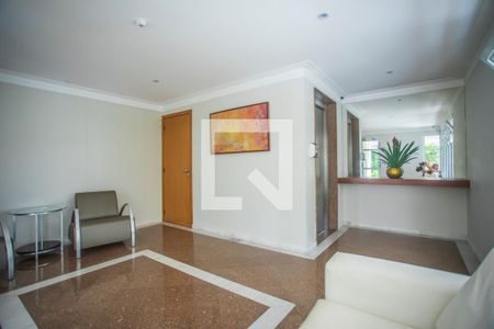 Apartamento para alugar com 96m², 4 quartos e 3 vagasHall social