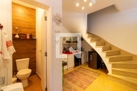Casa à venda com 390m², 4 quartos e 4 vagas Casa à venda com 390m², 4 quartos e 4 vagasLavabo do Escritório