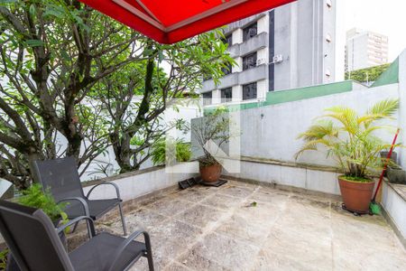 Varanda do Escritório de casa à venda com 4 quartos, 390m² em Jardim das Bandeiras, São Paulo