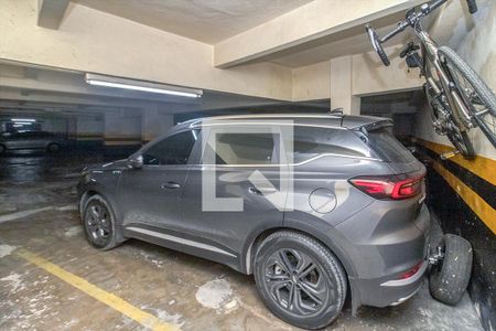 Garagem de apartamento à venda com 3 quartos, 119m² em Aclimação, São Paulo