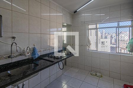 Cozinha de apartamento à venda com 3 quartos, 119m² em Aclimação, São Paulo