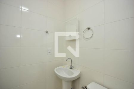 Apartamento para alugar com 27m², 1 quarto e sem vaga Apartamento para alugar com 27m², 1 quarto e sem vagaBanheiro da Suíte