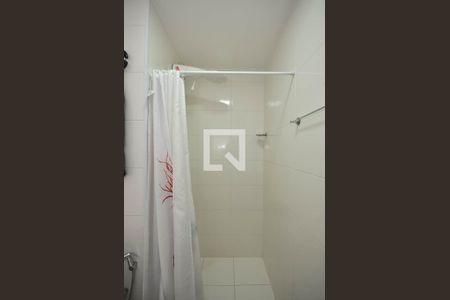 Apartamento para alugar com 27m², 1 quarto e sem vaga Apartamento para alugar com 27m², 1 quarto e sem vagaBanheiro da Suíte