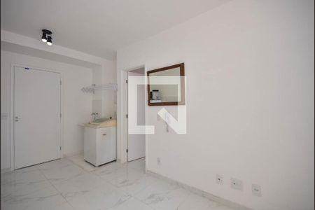 Sala de apartamento para alugar com 1 quarto, 27m² em Vila Nova das Belezas, São Paulo