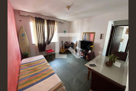 Sala de apartamento à venda com 2 quartos, 50m² em Engenho de Dentro, Rio de Janeiro