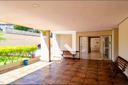 Apartamento à venda com 70m², 3 quartos e 2 vagasHall de entrada