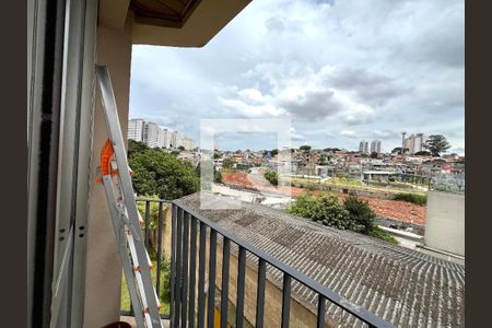 Varanda da Sala de apartamento à venda com 3 quartos, 70m² em Vila Mira, São Paulo