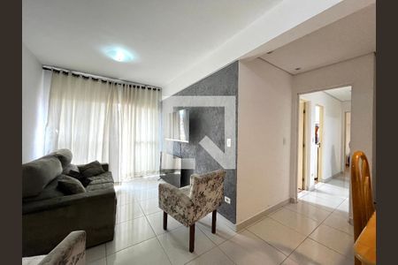 Sala de apartamento à venda com 3 quartos, 70m² em Vila Mira, São Paulo