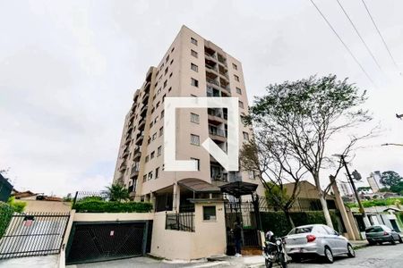 Apartamento à venda com 70m², 3 quartos e 2 vagasFachada
