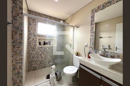 Apartamento à venda com 70m², 3 quartos e 2 vagasBanheiro da Suíte 