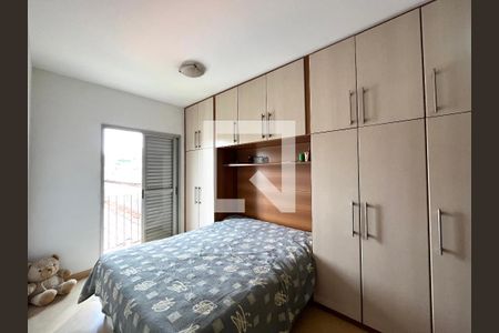 Suite de apartamento à venda com 3 quartos, 70m² em Vila Mira, São Paulo