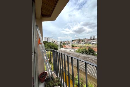 Varanda da Sala de apartamento à venda com 3 quartos, 70m² em Vila Mira, São Paulo