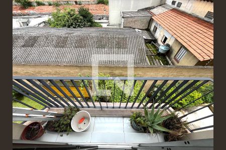 Varanda da Sala de apartamento à venda com 3 quartos, 70m² em Vila Mira, São Paulo