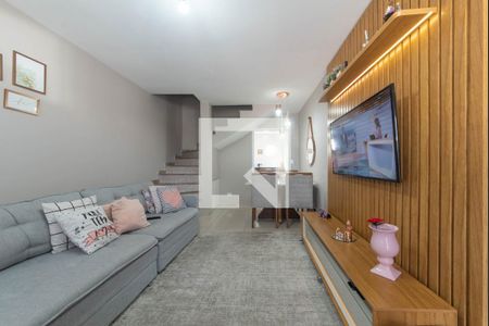 Sala de casa de condomínio à venda com 2 quartos, 100m² em Jabaquara, São Paulo