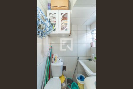 Casa de condomínio à venda com 100m², 2 quartos e 2 vagasLavanderia