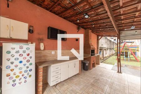 Casa de condomínio à venda com 100m², 2 quartos e 2 vagasChurrasqueira