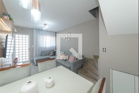 Sala de casa de condomínio à venda com 2 quartos, 100m² em Jabaquara, São Paulo