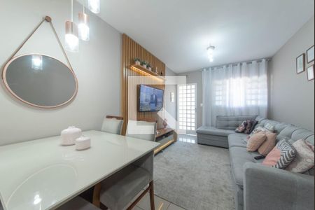 Sala de casa de condomínio à venda com 2 quartos, 100m² em Jabaquara, São Paulo