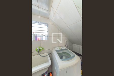 Casa de condomínio à venda com 100m², 2 quartos e 2 vagasLavanderia