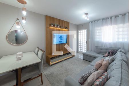 Sala de casa de condomínio à venda com 2 quartos, 100m² em Jabaquara, São Paulo