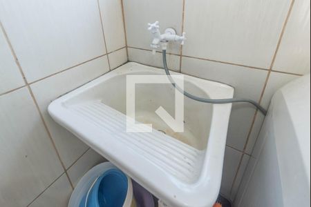 Casa de condomínio à venda com 100m², 2 quartos e 2 vagasLavanderia