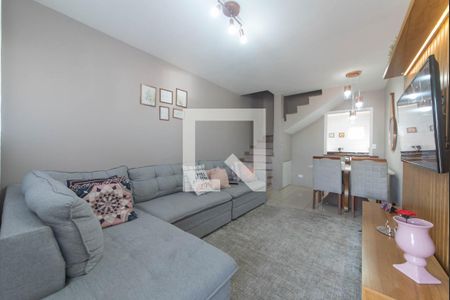 Sala de casa de condomínio à venda com 2 quartos, 100m² em Jabaquara, São Paulo