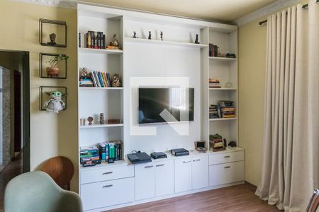 Sala - Estante de apartamento à venda com 2 quartos, 76m² em Vila da Penha, Rio de Janeiro