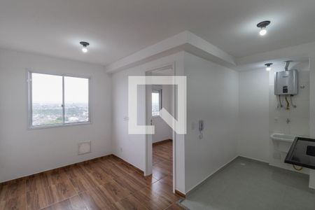 Sala/Cozinha/Área de Serviço  de apartamento à venda com 2 quartos, 60m² em Vila Progresso (zona Leste), São Paulo