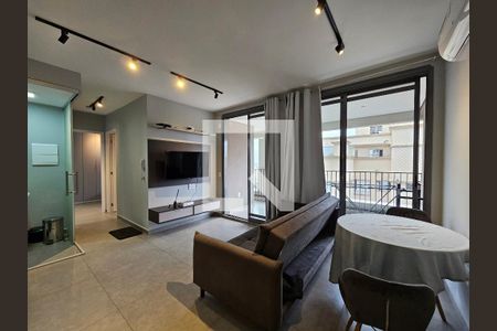 Sala de apartamento à venda com 2 quartos, 70m² em Vila Mariana, São Paulo