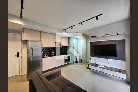 Sala de apartamento à venda com 2 quartos, 70m² em Vila Mariana, São Paulo