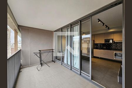 Varanda de apartamento à venda com 2 quartos, 70m² em Vila Mariana, São Paulo