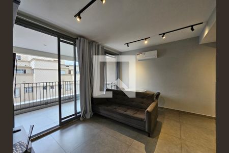 Sala de apartamento à venda com 2 quartos, 70m² em Vila Mariana, São Paulo