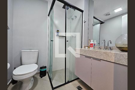 Apartamento à venda com 70m², 2 quartos e 1 vaga Apartamento à venda com 70m², 2 quartos e 1 vagaBanheiro