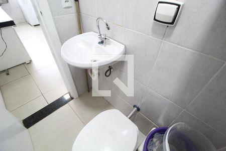 Apartamento para alugar com 170m², 4 quartos e 2 vagasBanheiro de serviço