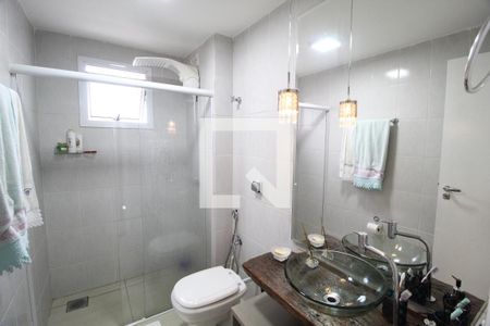 Apartamento para alugar com 170m², 4 quartos e 2 vagasBanheiro do Quarto 4