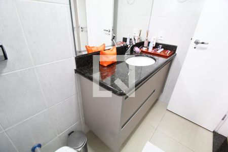 Apartamento para alugar com 170m², 4 quartos e 2 vagasBanheiro do Quarto 3