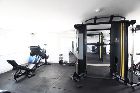 Apartamento para alugar com 170m², 4 quartos e 2 vagasÁrea comum - Academia