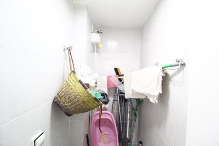 Apartamento para alugar com 170m², 4 quartos e 2 vagasBanheiro de serviço