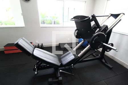 Apartamento para alugar com 170m², 4 quartos e 2 vagasÁrea comum - Academia