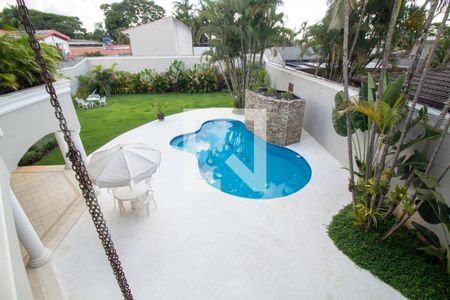 Casa para alugar com 762m², 7 quartos e 4 vagasVaranda das Suítes 4 e 3 - Vista