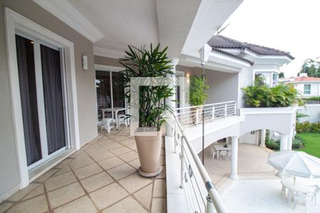 Casa para alugar com 762m², 7 quartos e 4 vagasVaranda das Suítes 4 e 3