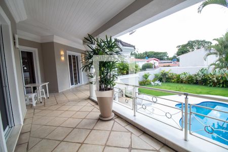 Casa para alugar com 762m², 7 quartos e 4 vagasVaranda das Suítes 4 e 3