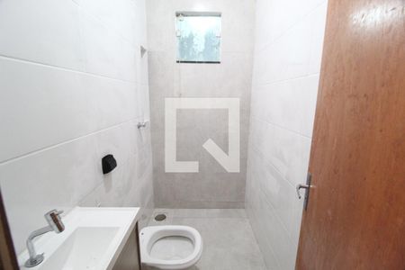 Casa de condomínio para alugar com 94m², 2 quartos e 1 vagaBanheiro Social