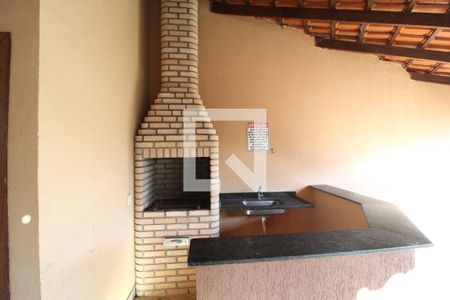 Área comum - Churrasqueira de casa de condomínio para alugar com 2 quartos, 94m² em Minas Gerais, Uberlândia