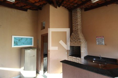 Área comum - Churrasqueira de casa de condomínio para alugar com 2 quartos, 94m² em Minas Gerais, Uberlândia