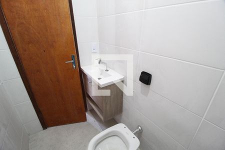 Casa de condomínio para alugar com 94m², 2 quartos e 1 vagaBanheiro Social