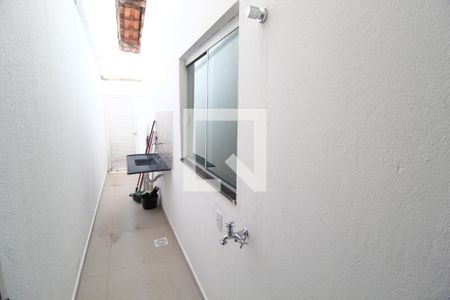 Área de Serviço de casa de condomínio para alugar com 2 quartos, 94m² em Minas Gerais, Uberlândia